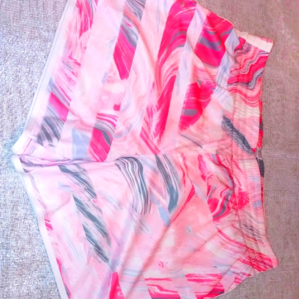 Zelos active shorts, pink size 1X